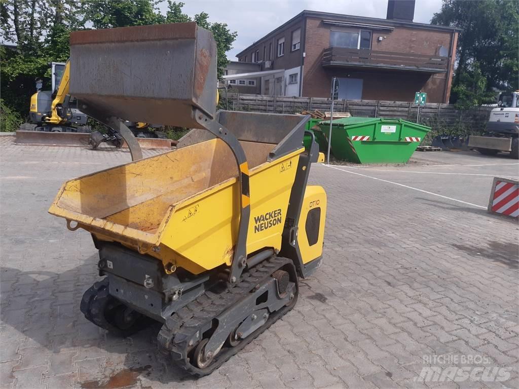 Wacker Neuson DT10 Roomikkallurid