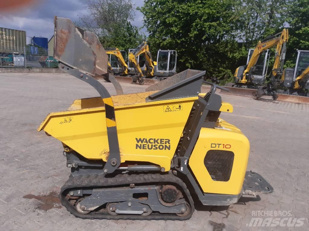 Wacker Neuson DT10 Roomikkallurid