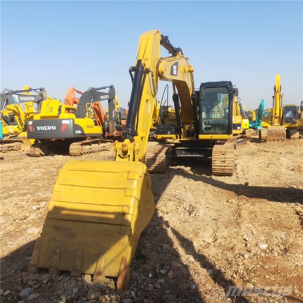 CAT 315D2 Roomikekskavaatorid