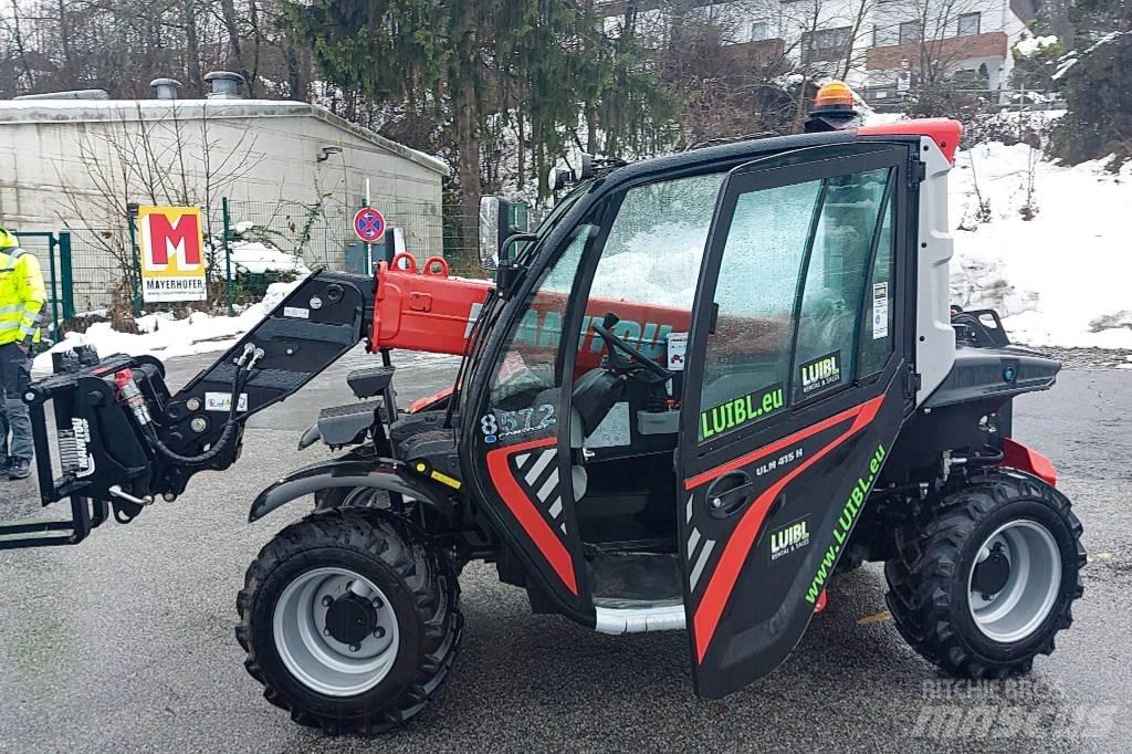 Manitou ULM 415 H Teleskooplaadurid