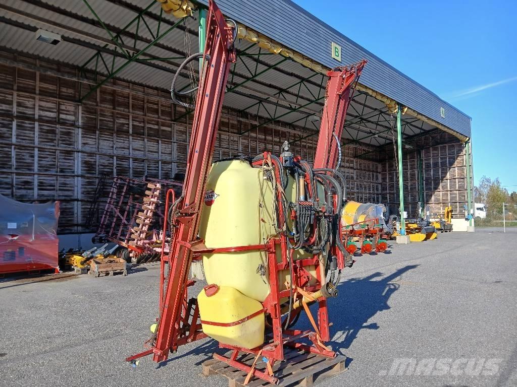 Hardi Master 1200 Ripp-pritsid