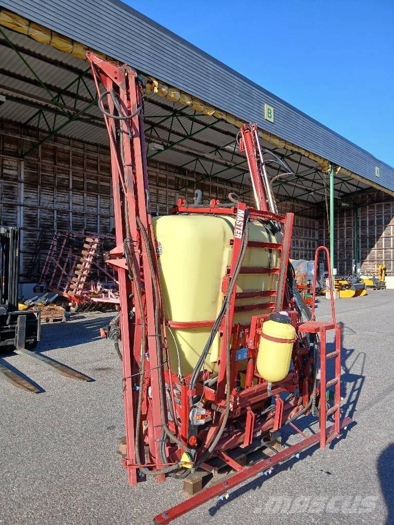 Hardi Master 1200 Ripp-pritsid