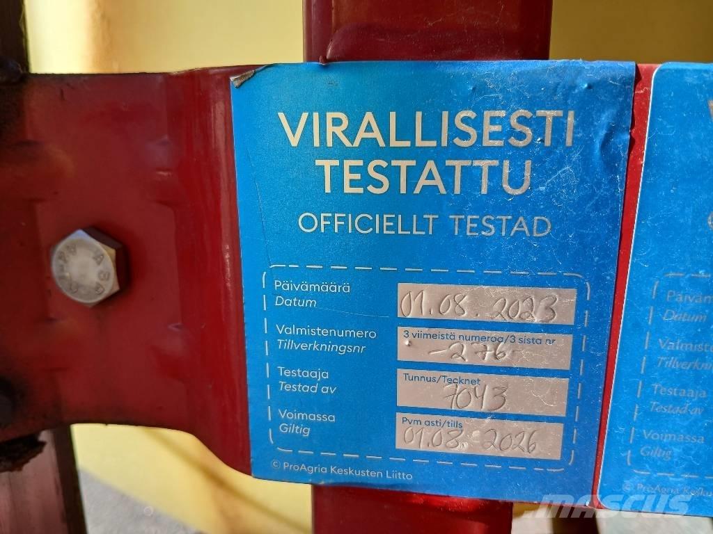 Hardi Master 1200 Ripp-pritsid