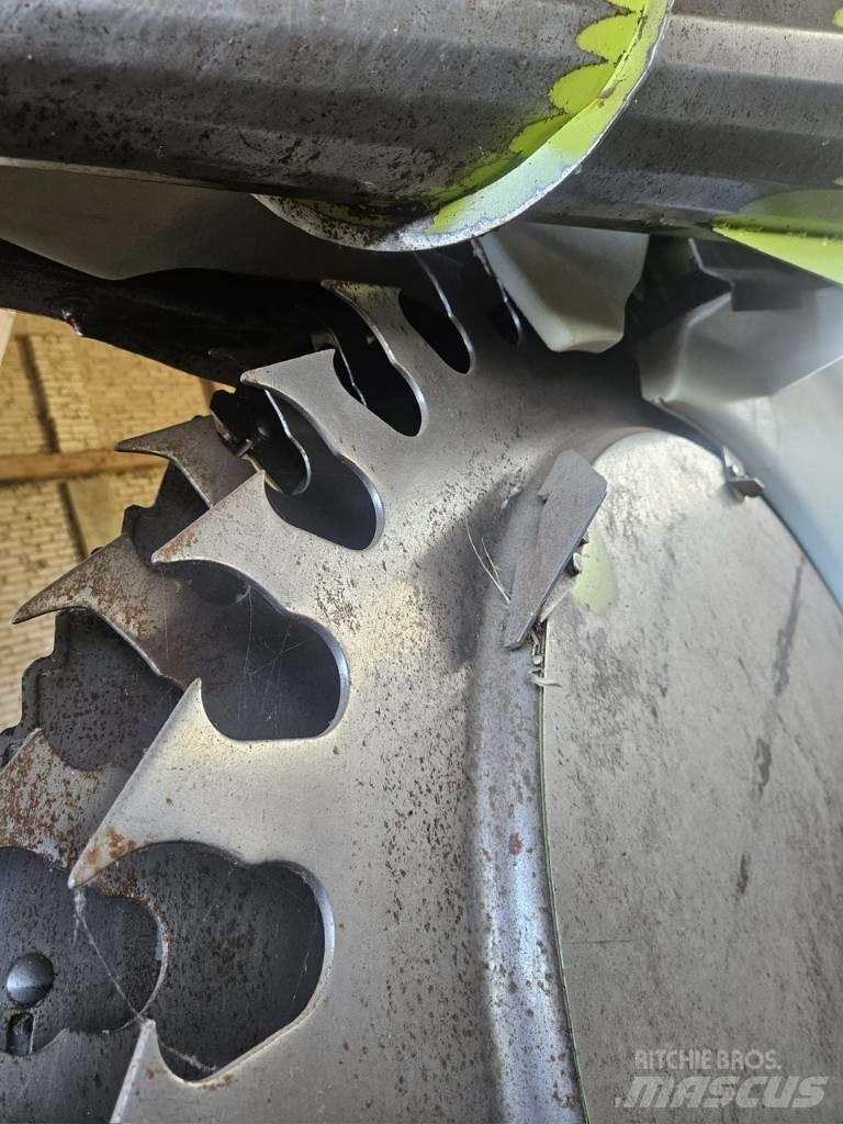 CLAAS RU 600 Xtra Kombainide heedrid