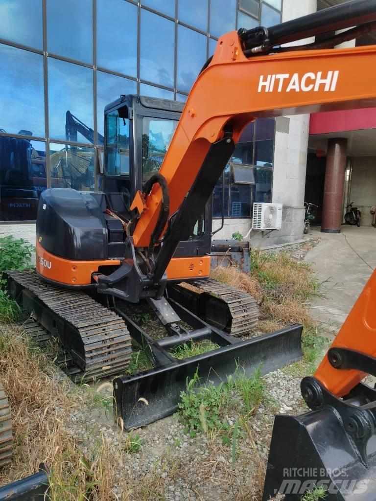 Hitachi ZX 50 U Miniekskavaatorid < 7 t