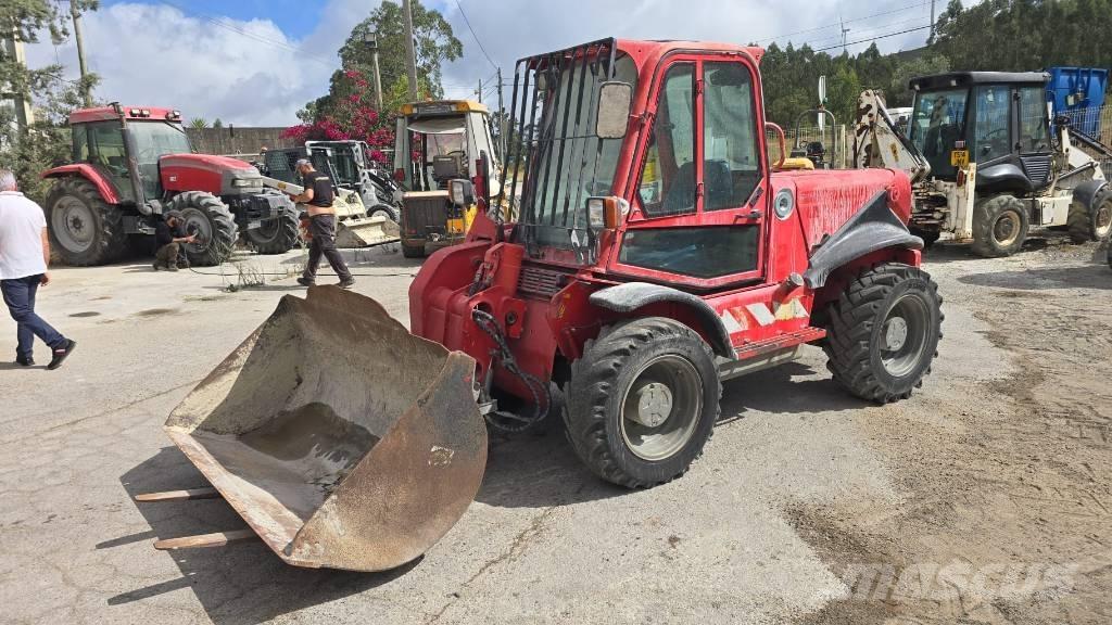 JCB 520-50 Teleskooplaadurid