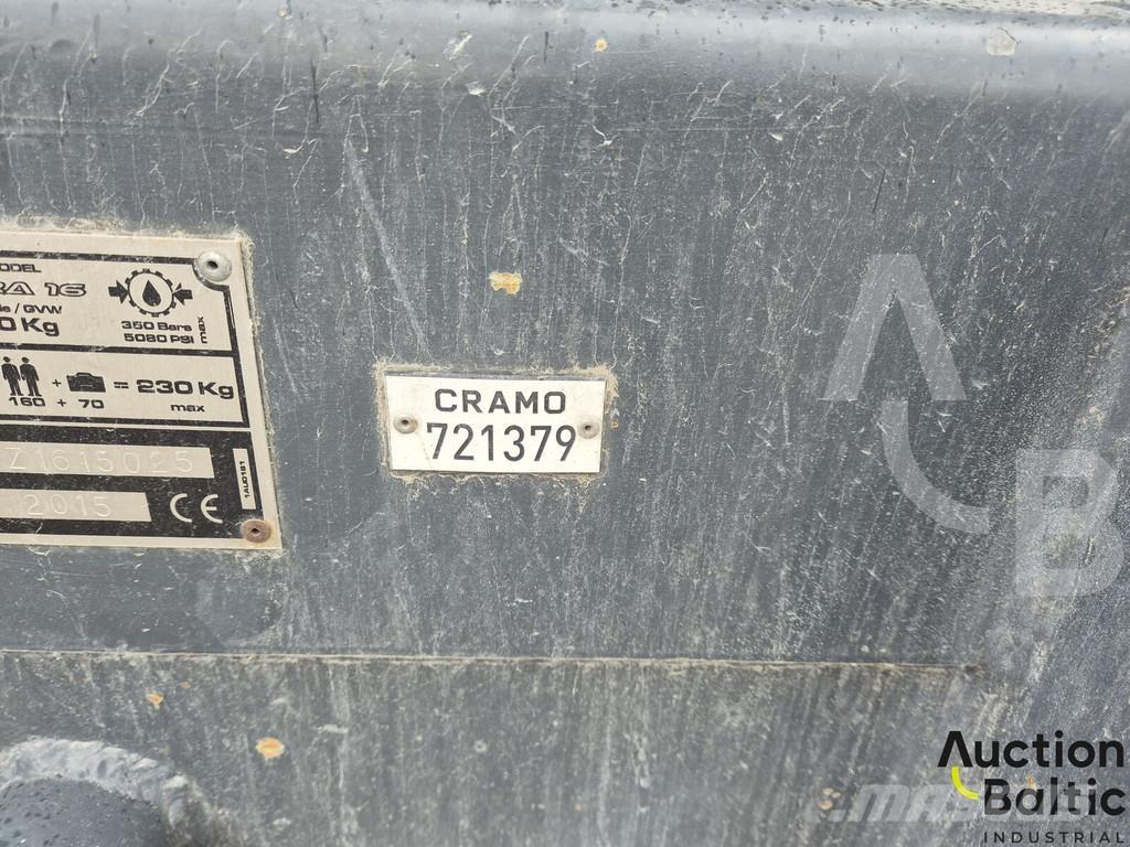 ATN Zebra 16 Iseliikuvad poomtõstukid