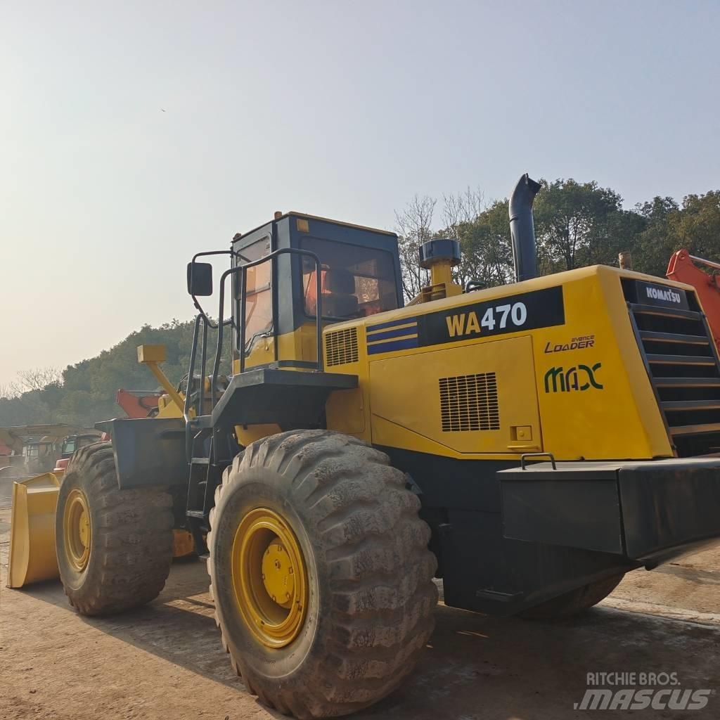 Komatsu WA 470-3 Rataslaadurid