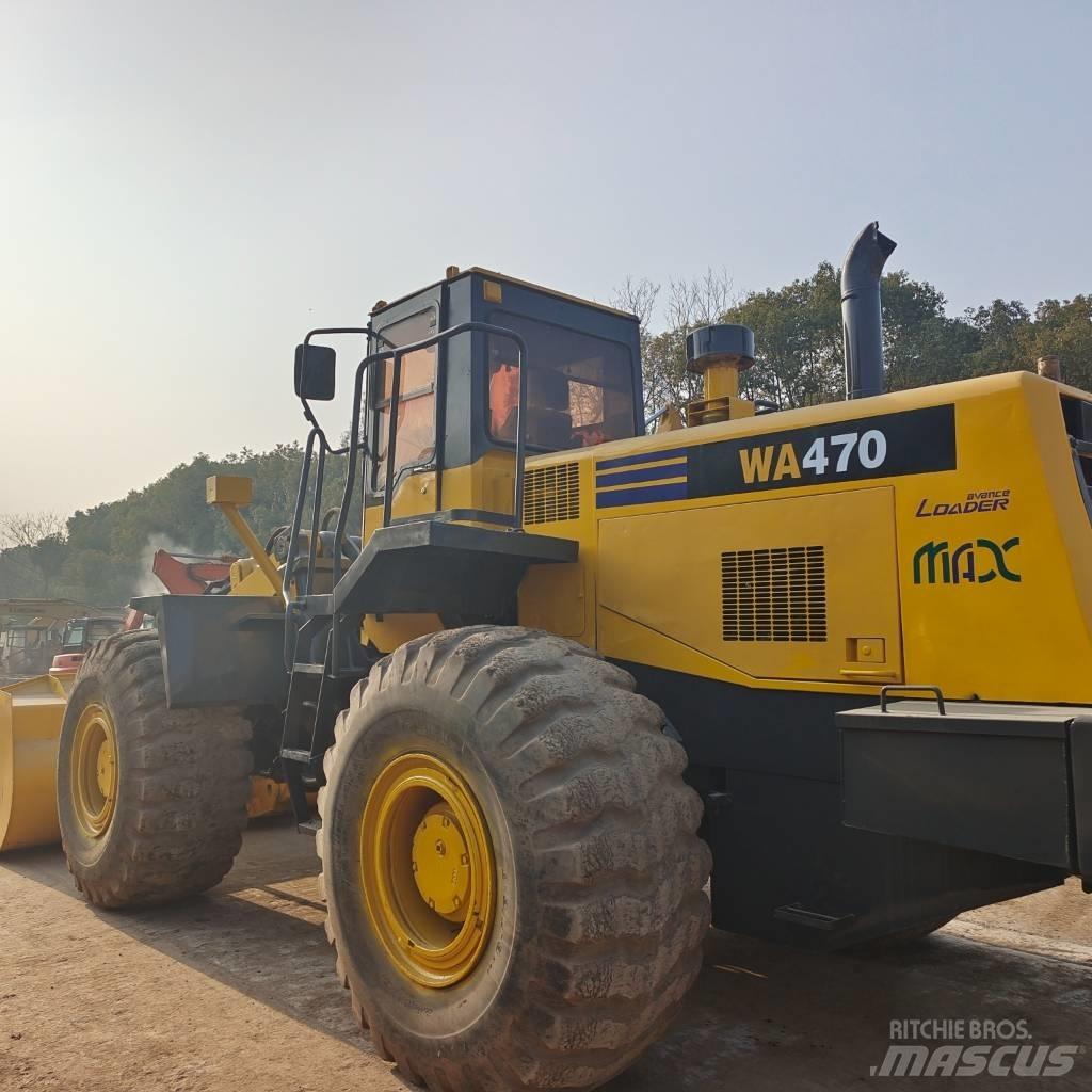 Komatsu WA 470-3 Rataslaadurid