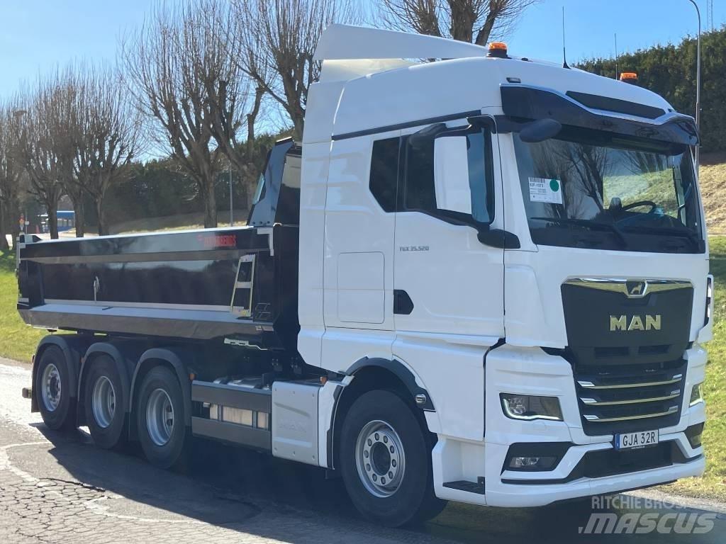 MAN TGX 35.520 Kallurid