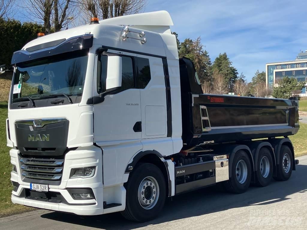 MAN TGX 35.520 Kallurid