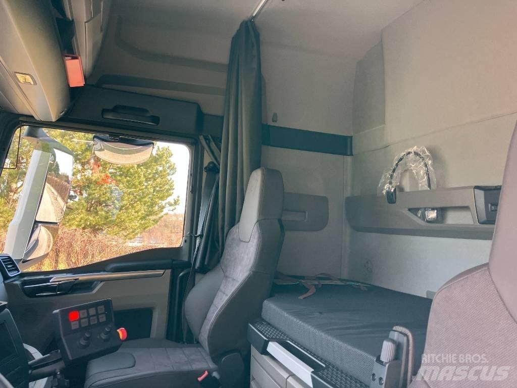 MAN TGX 35.520 Kallurid