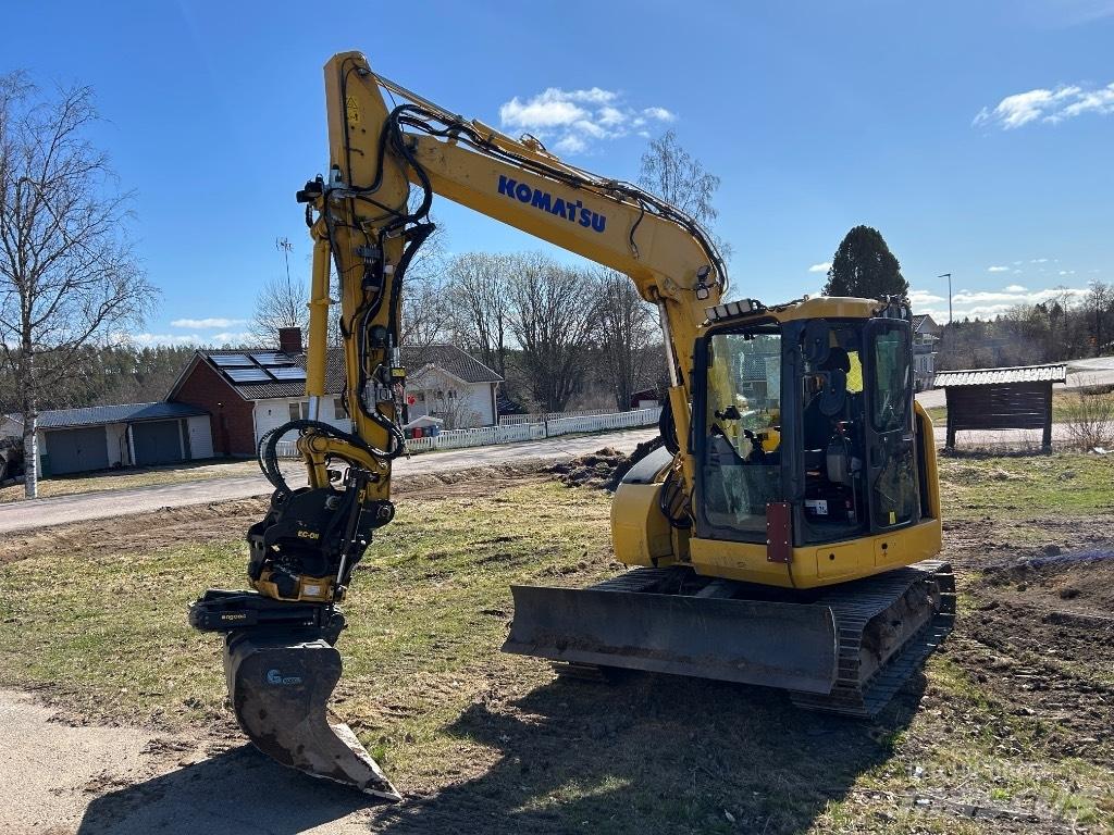 Komatsu PC78US-11 EO Väikeekskavaatorid 7t-12t