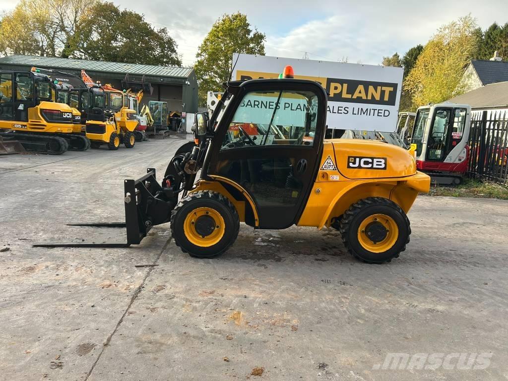 JCB 520-40 Teleskooplaadurid