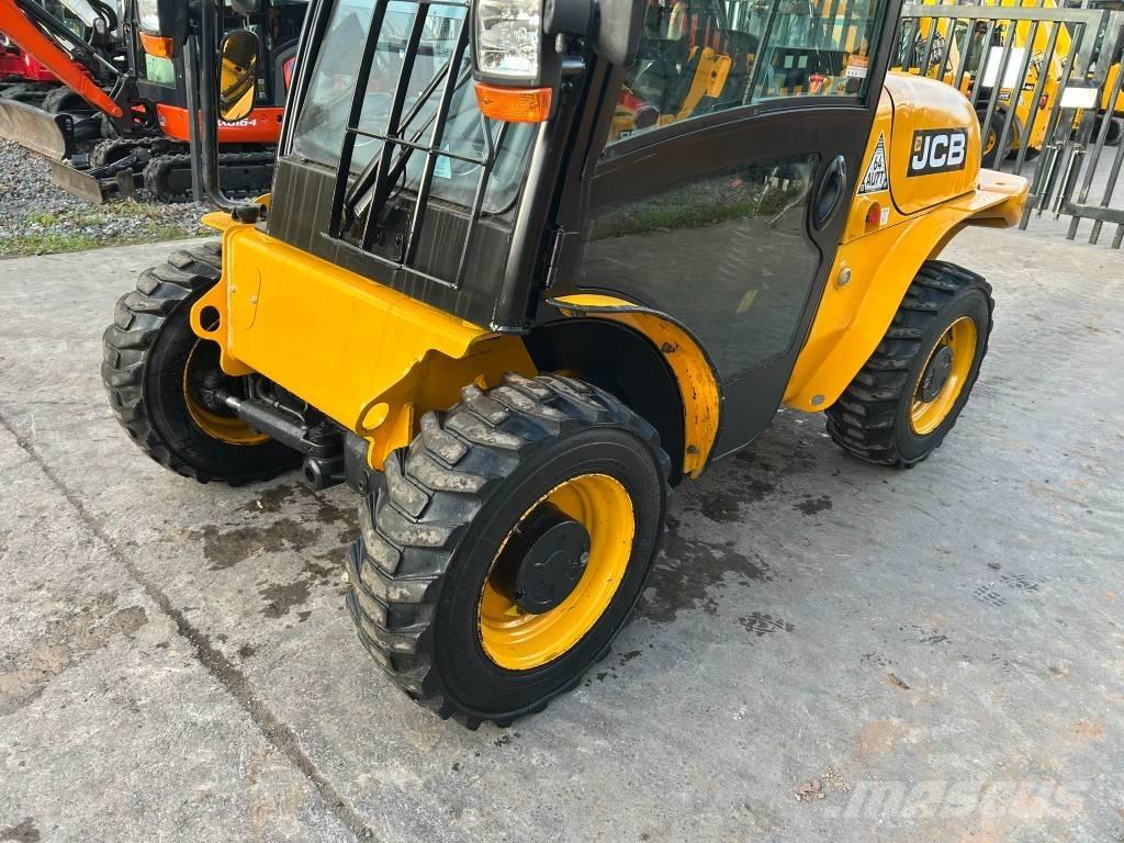 JCB 520-40 Teleskooplaadurid