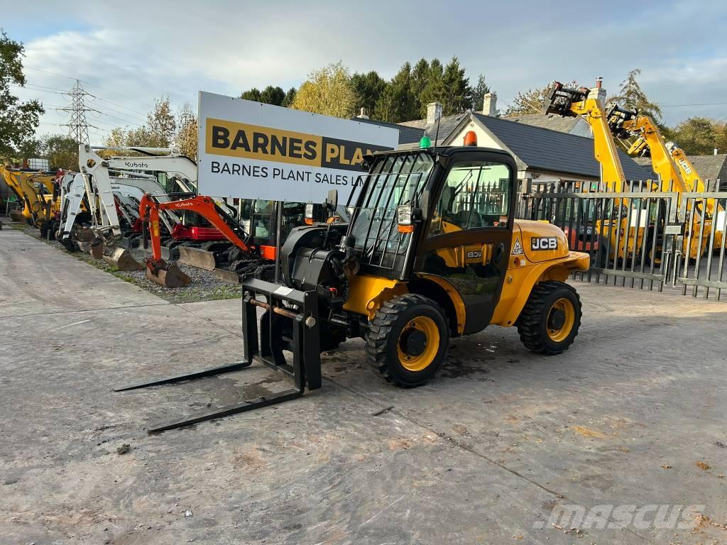 JCB 520-40 Teleskooplaadurid