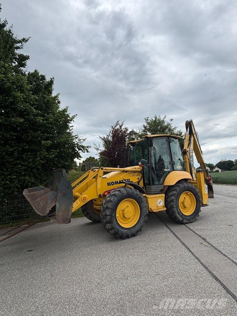 Komatsu WB 97 S Ekskavaatorlaadurid