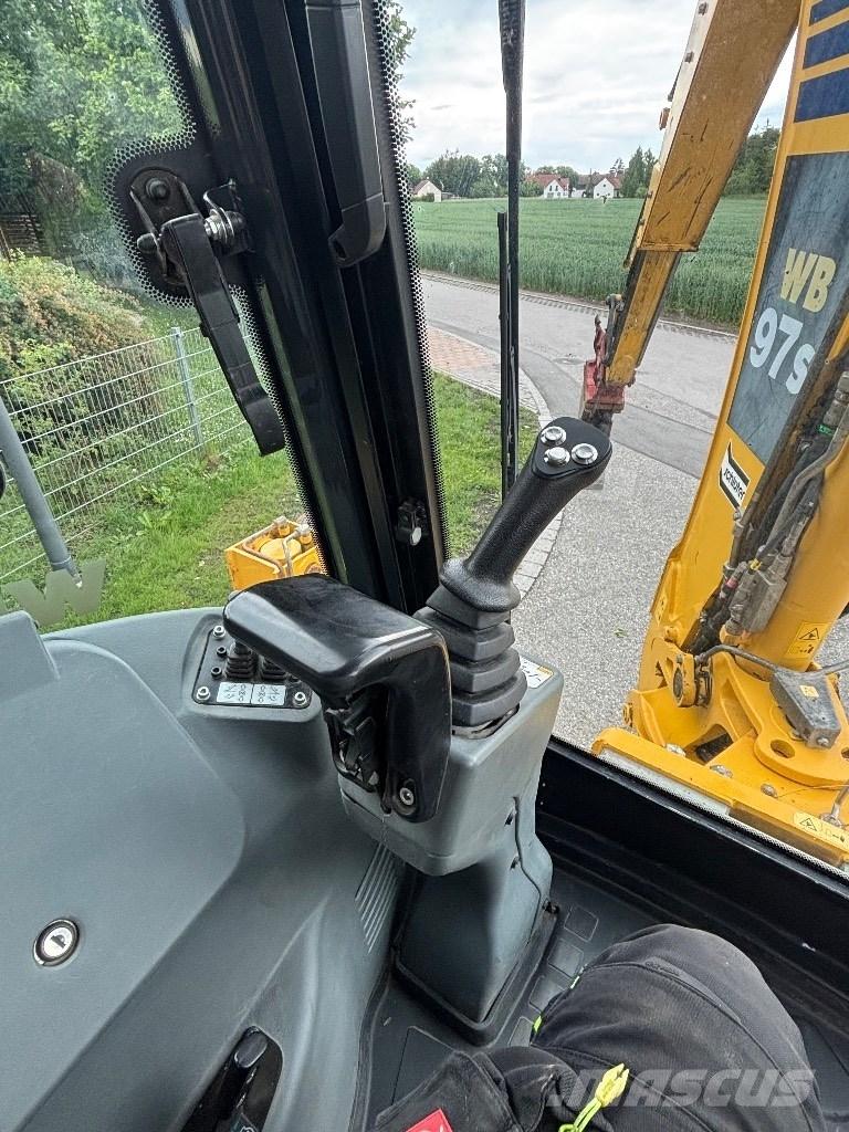 Komatsu WB 97 S Ekskavaatorlaadurid