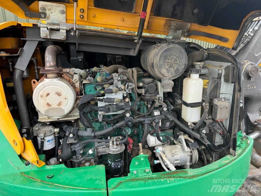 Volvo ECR 88 D Väikeekskavaatorid 7t-12t