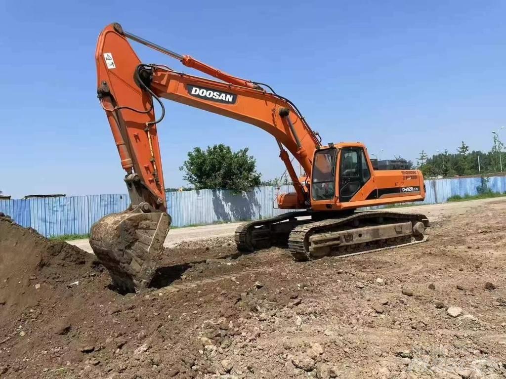Doosan DH 370 LC-7 Roomikekskavaatorid