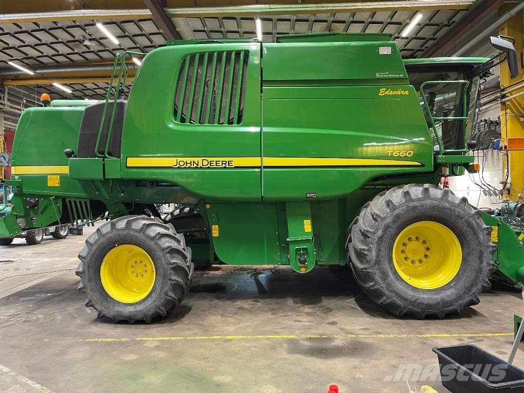 John Deere T 660 Teraviljakombainid