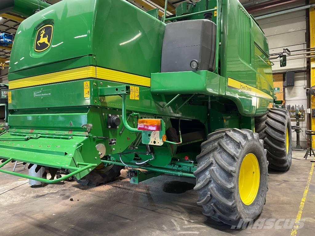 John Deere T 660 Teraviljakombainid