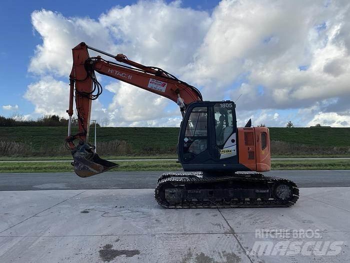 Hitachi ZX135US-5B Roomikekskavaatorid