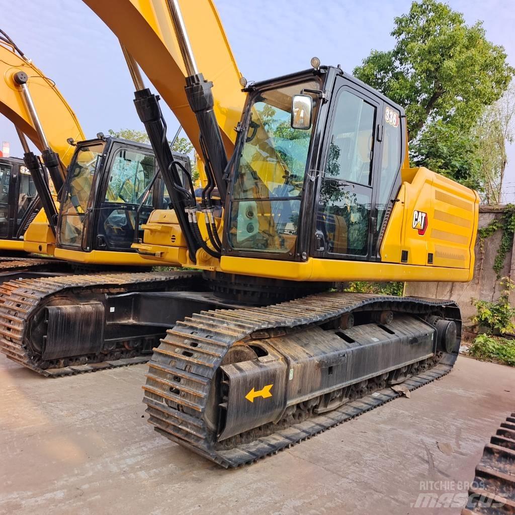 CAT 336GC Roomikekskavaatorid