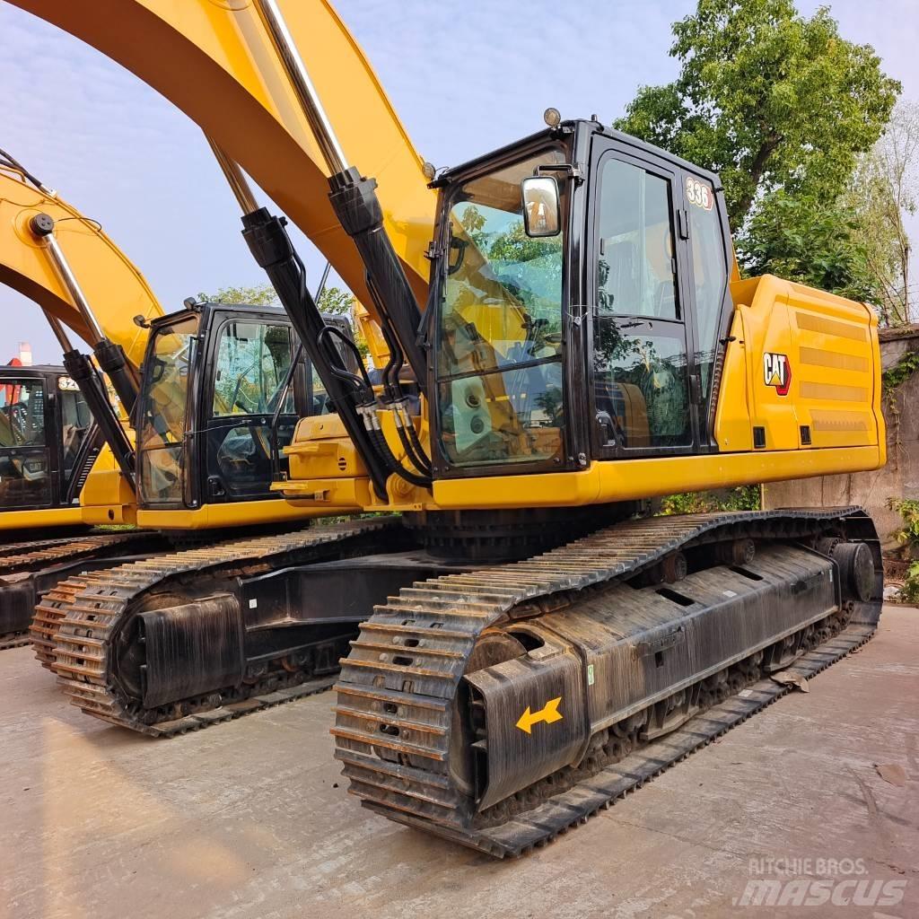 CAT 336GC Roomikekskavaatorid