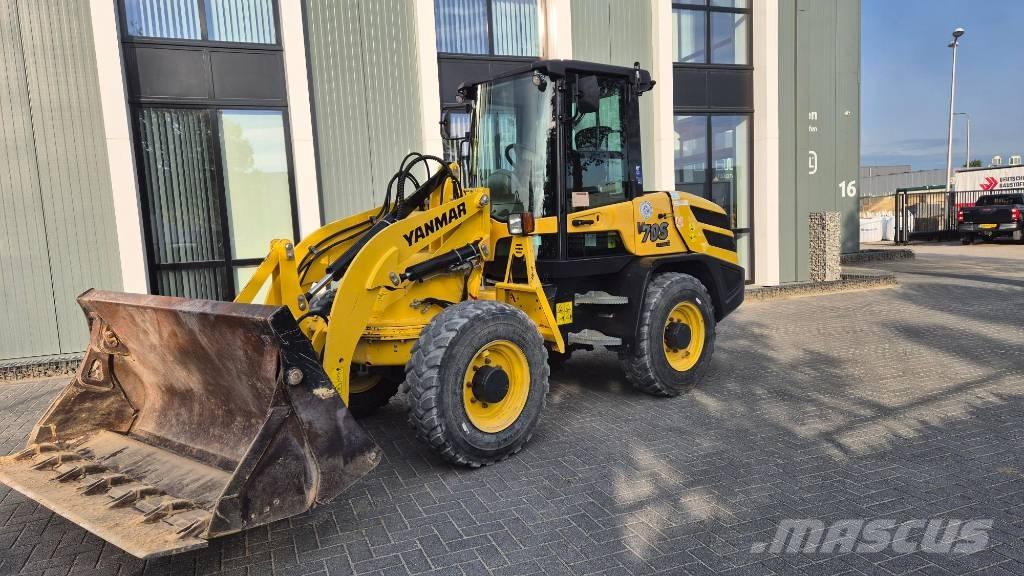 Yanmar V70s Rataslaadurid