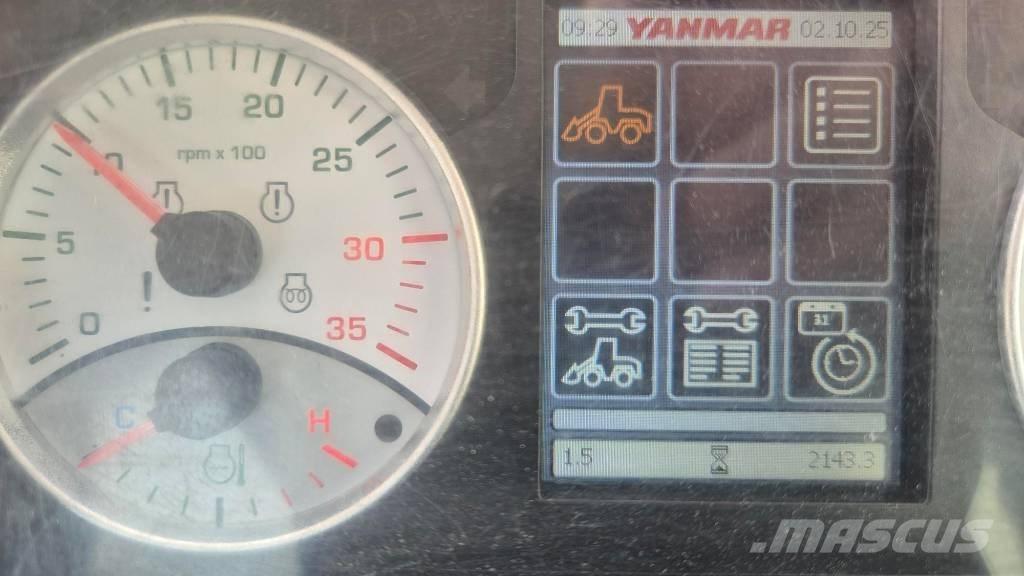 Yanmar V70s Rataslaadurid