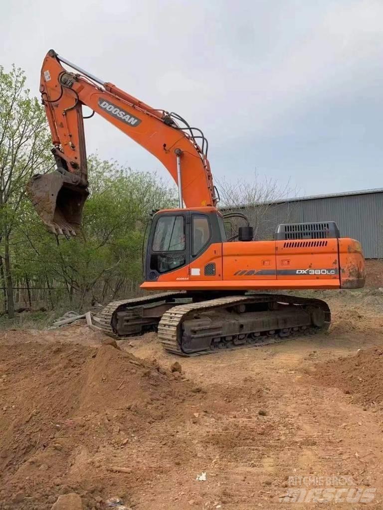 Doosan DX 380 LC Roomikekskavaatorid