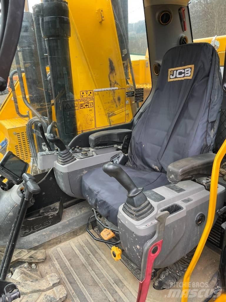 JCB 245 XR Roomikekskavaatorid