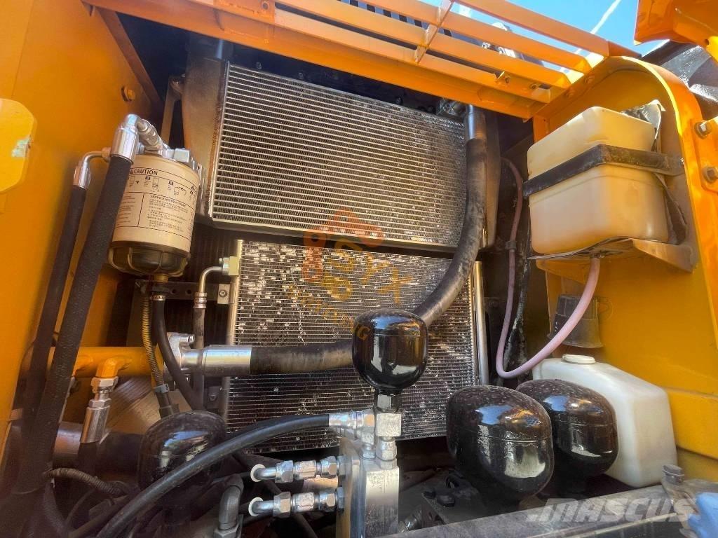 Hyundai 210W-9 Ratasekskavaatorid