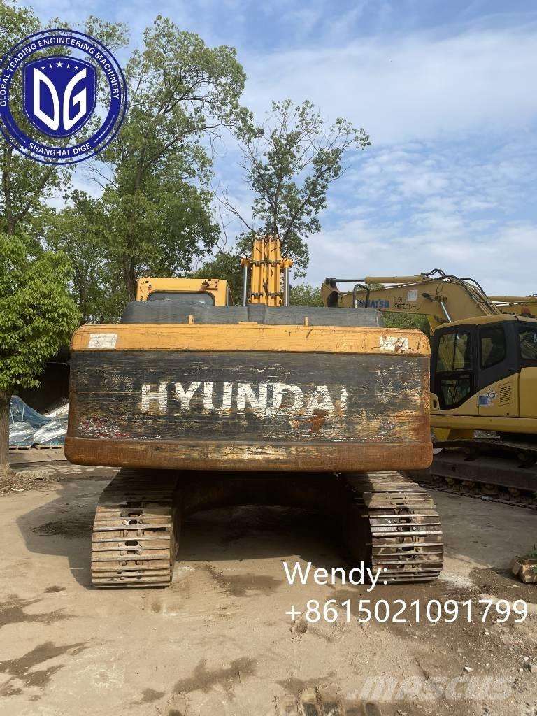 Hyundai 220LC-9S Roomikekskavaatorid