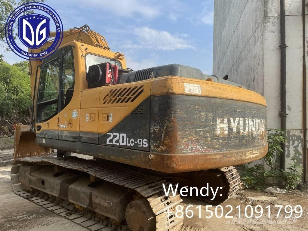 Hyundai 220LC-9S Roomikekskavaatorid