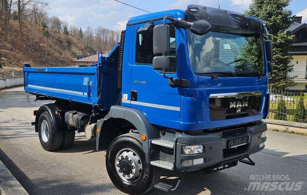 MAN TGM 18.290 4X4 Kallurid