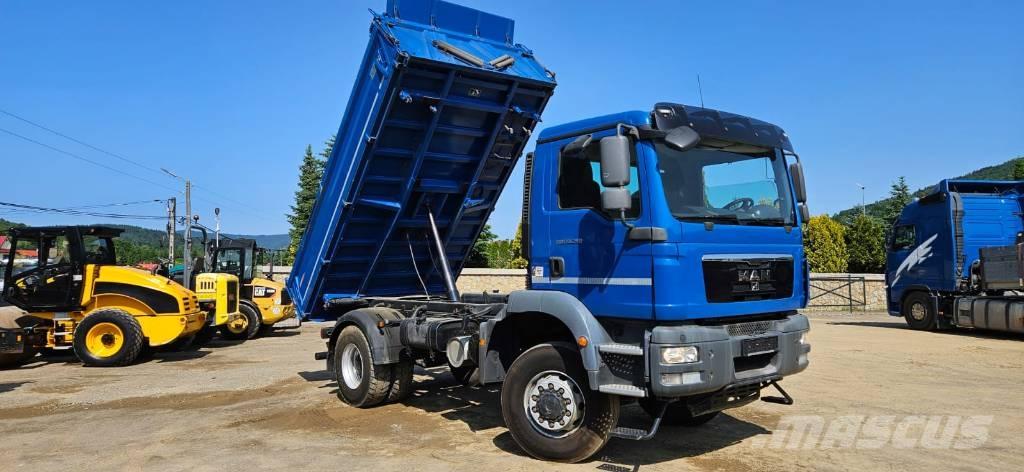 MAN TGM 18.290 4X4 Kallurid