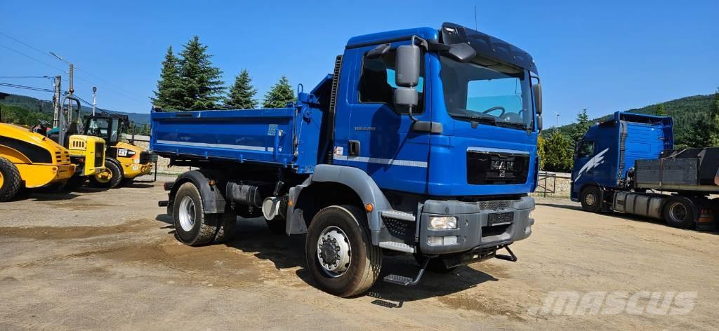 MAN TGM 18.290 4X4 Kallurid