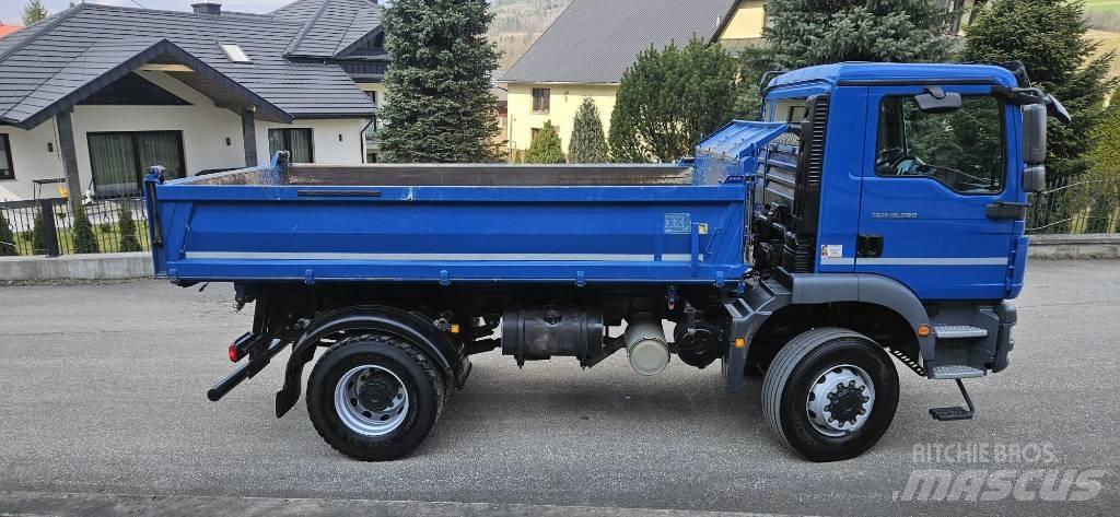 MAN TGM 18.290 4X4 Kallurid
