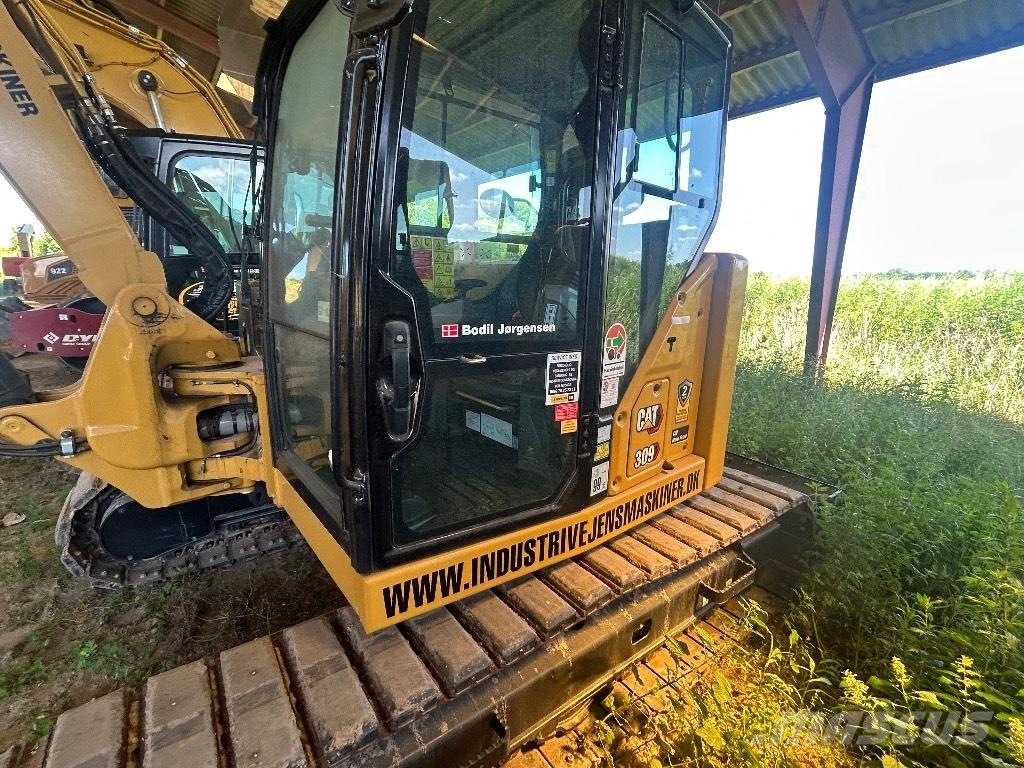 CAT 309 Väikeekskavaatorid 7t-12t