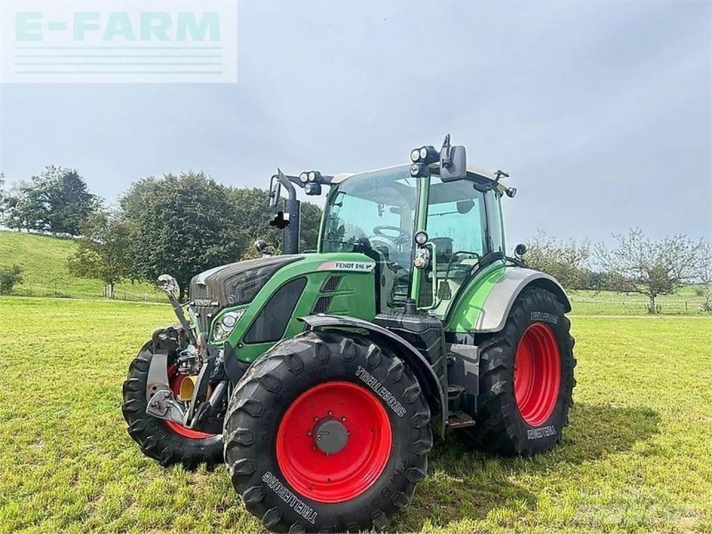 Fendt 516 vario Traktorid