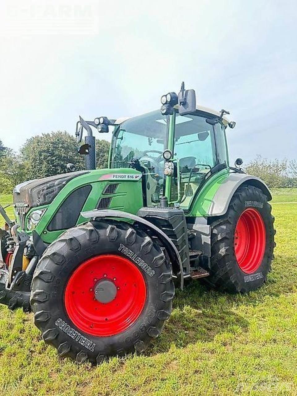 Fendt 516 vario Traktorid