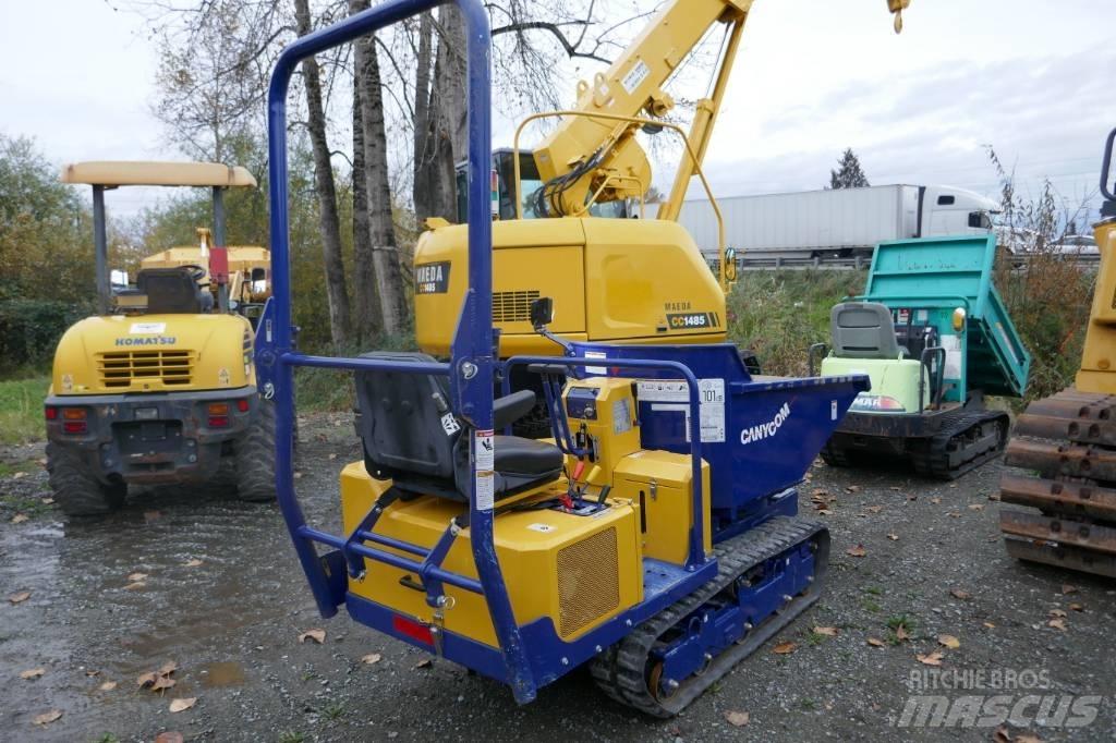 Canycom S 100 Väikekallurid