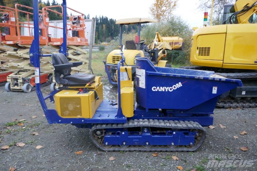 Canycom S 100 Väikekallurid