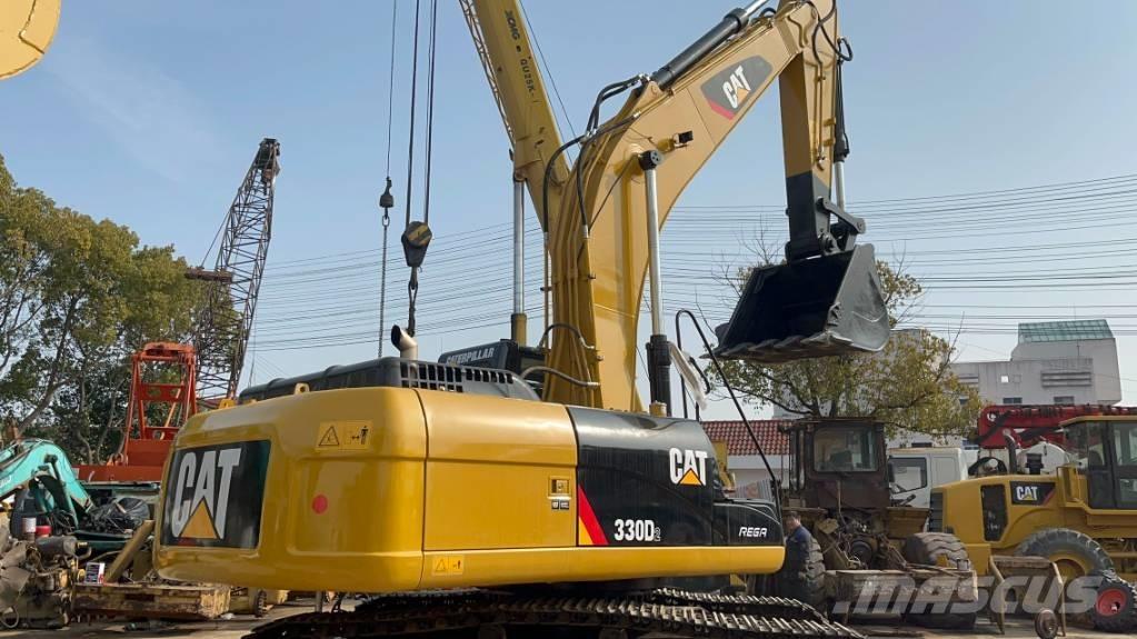 CAT 330 D Roomikekskavaatorid