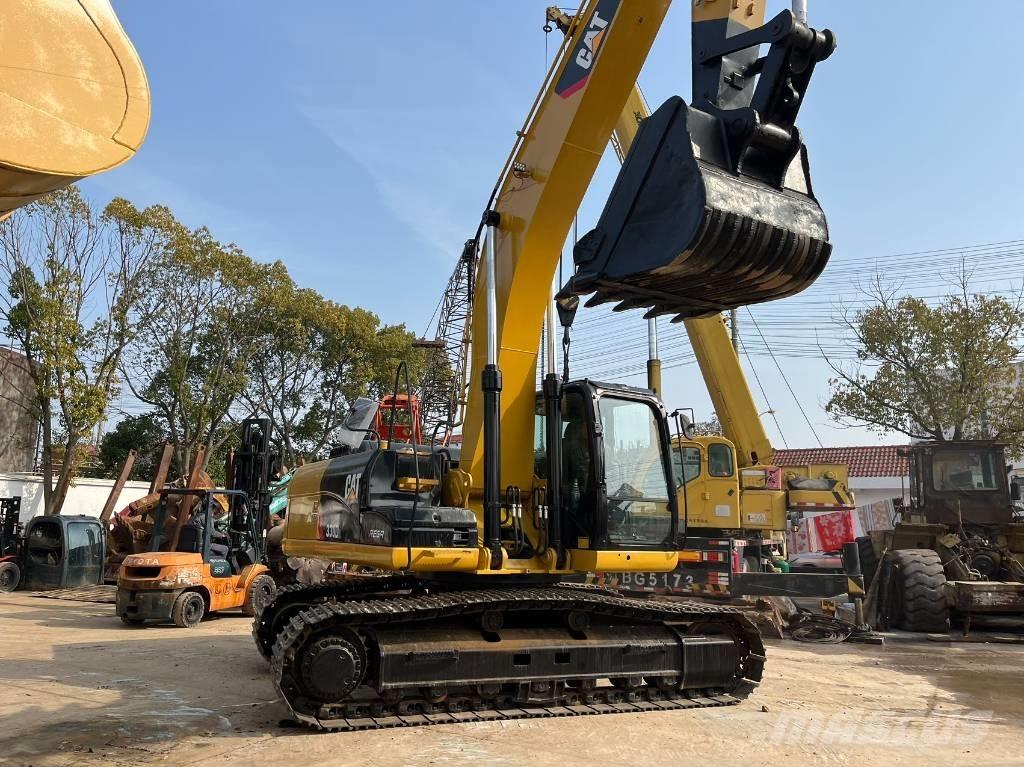 CAT 330 D Roomikekskavaatorid