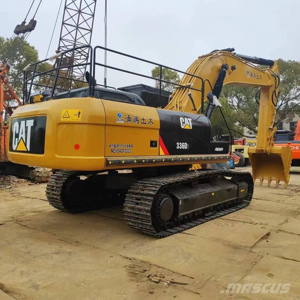 CAT 336 D Roomikekskavaatorid