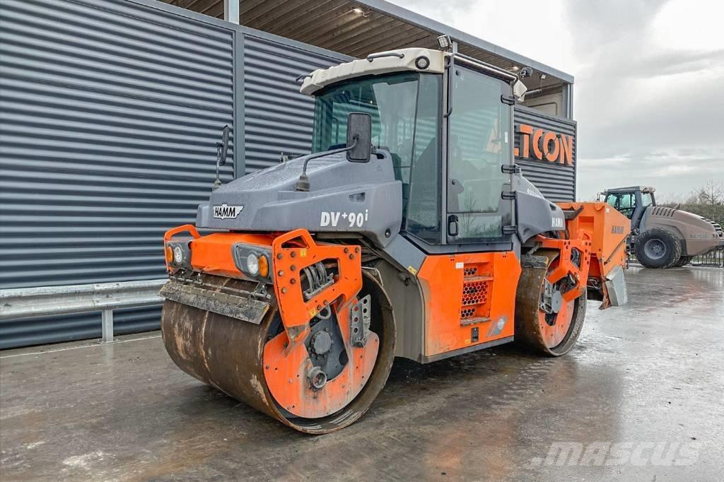 Hamm DV+ 90I VO-S Tandemrullid
