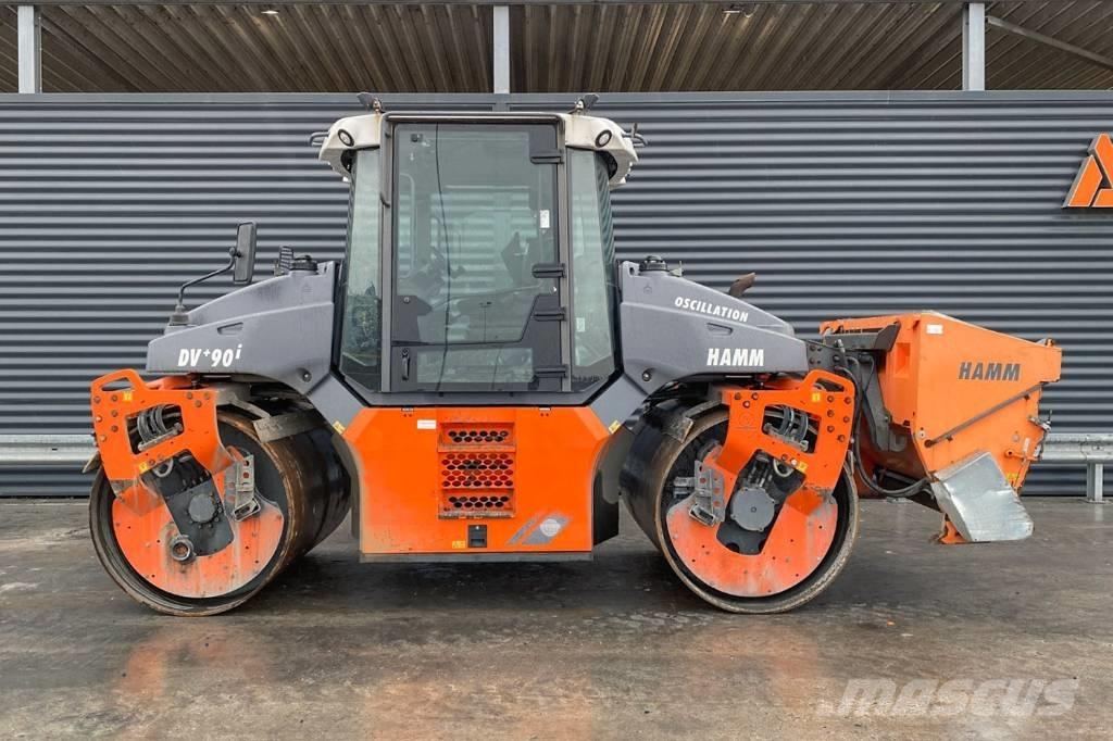 Hamm DV+ 90I VO-S Tandemrullid